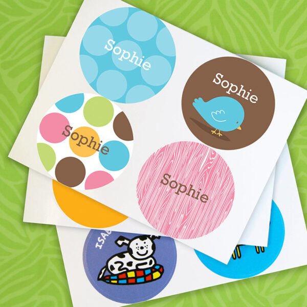 2" Round Stickers