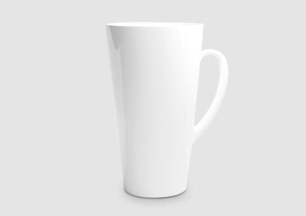 17oz Latte Mug Dye Sublimated
