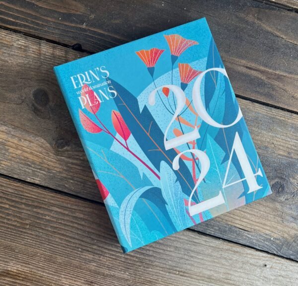 Small custom Binder with custom COLOR pages - Image 3